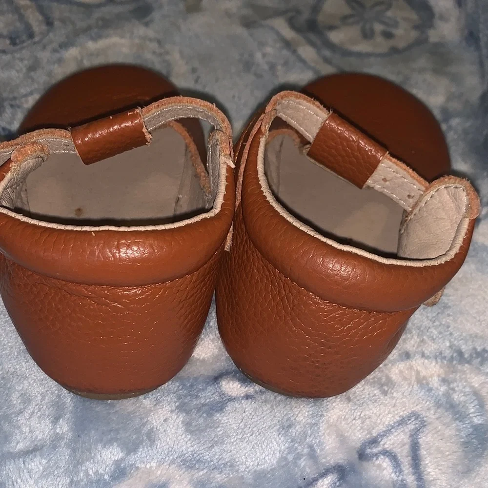 Adorable Tan Baby Walker Shoes